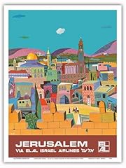 Jerusalem israel via for sale  Delivered anywhere in USA 