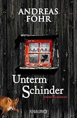 Unterm schinder kriminalroman gebraucht kaufen  Wird an jeden Ort in Deutschland