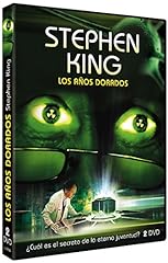 Años dorados. Stephen King [DVD] segunda mano  Se entrega en toda España 