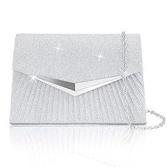 Larcenciel clutch silber gebraucht kaufen  Wird an jeden Ort in Deutschland