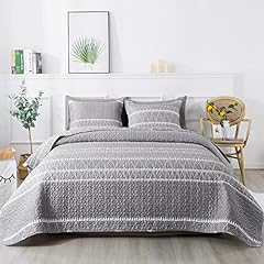 Andency grey quilt for sale  Delivered anywhere in USA 