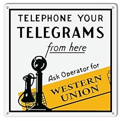 Western union telegrams for sale  Delivered anywhere in USA 