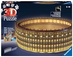 Ravensburger puzzle colosseo usato  Spedito ovunque in Italia 