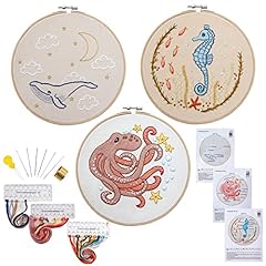 Embroidery starter kits for sale  Delivered anywhere in USA 