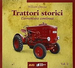 Trattori storici. avventura usato  Spedito ovunque in Italia 