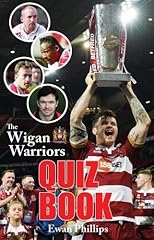 Wigan warriors quiz for sale  Delivered anywhere in UK
