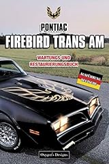 Pontiac firebird trans d'occasion  Livré partout en France