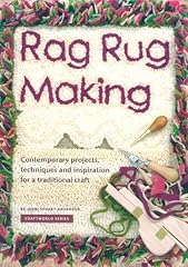 Rag rug making for sale  Delivered anywhere in UK