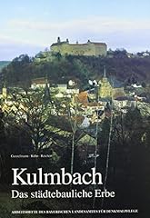 102 kulmbach städtebauliche gebraucht kaufen  Wird an jeden Ort in Deutschland