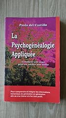Psychogénéalogie appliquée d'occasion  Livré partout en France