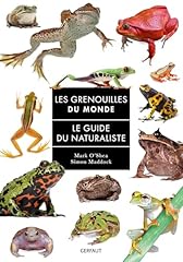 Grenouilles guide naturaliste d'occasion  Livré partout en France