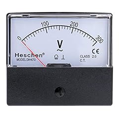 Heschen rectangular voltmeter for sale  Delivered anywhere in UK