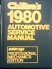 Chilton 1980 automotive for sale  Delivered anywhere in USA 