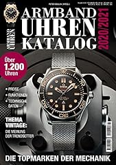 Armbanduhren katalog 2020 gebraucht kaufen  Wird an jeden Ort in Deutschland