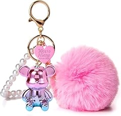Porte clef pompon d'occasion  Livré partout en France