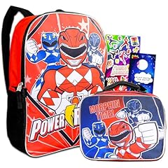 Power rangers backpack for sale  Delivered anywhere in USA 