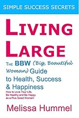 Living large bbw for sale  Delivered anywhere in UK