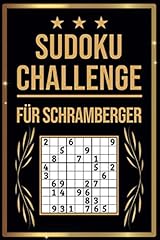 Sudoku challenge schramberger gebraucht kaufen  Wird an jeden Ort in Deutschland