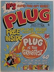 Plug comic october for sale  Delivered anywhere in UK