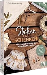 Stickbuch sticken schenken gebraucht kaufen  Wird an jeden Ort in Deutschland