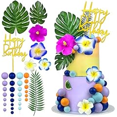 36pcs hawaiian flower for sale  Delivered anywhere in USA 