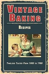 Vintage baking recipes for sale  Delivered anywhere in UK