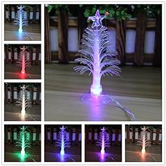 Used, Elloapic Colorful Fiber Optic Christmas Tree with Multi-Color for sale  Delivered anywhere in USA 