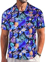 Mens hawaiian shirt for sale  Delivered anywhere in USA 