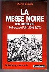 Messe noire innocents. d'occasion  Livré partout en Belgiqu