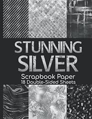 Stunning silver scrapbook for sale  Delivered anywhere in UK