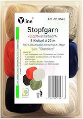 Sortiment stopfgarn stopftwist gebraucht kaufen  Wird an jeden Ort in Deutschland