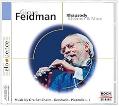 Giora feidman rhapsody gebraucht kaufen  Wird an jeden Ort in Deutschland