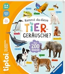 Tiptoi kennst tiergeräusche gebraucht kaufen  Wird an jeden Ort in Deutschland