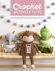Crochet activity toys for sale  Delivered anywhere in USA 