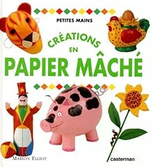 Créations papier mâché d'occasion  Livré partout en France