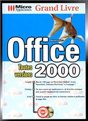 Office 2000. versions d'occasion  Livré partout en Belgiqu