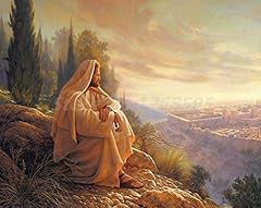 Jesus Christ Greg Olsen HD Wall Art Canvas Poster and for sale  Delivered anywhere in Canada