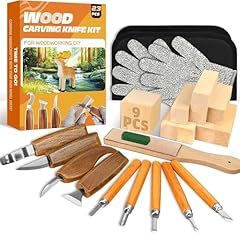 23pcs wood carving for sale  Delivered anywhere in UK