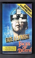 Faces death vhs for sale  Delivered anywhere in USA 