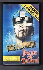 Faces death vhs for sale  Delivered anywhere in USA 