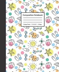 Composition notebook college for sale  Delivered anywhere in UK