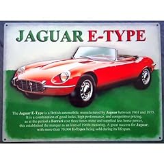 Hotrodspirit plaque jaguar d'occasion  Livré partout en France