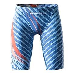 MY KILOMETRE Jammer Swimsuit Mens Solid Swim Jammers for sale  Delivered anywhere in UK