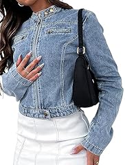 Sarwoldey jean jacket for sale  Delivered anywhere in USA 