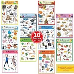 Chinese learning poster for sale  Delivered anywhere in USA 