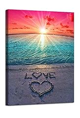 Agcary beach love for sale  Delivered anywhere in USA 