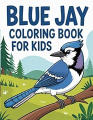 Blue jay coloring for sale  Delivered anywhere in UK