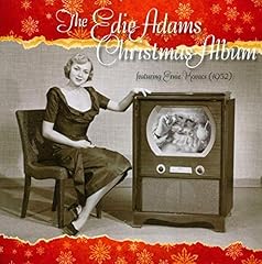 Edie adams christmas usato  Spedito ovunque in Italia 