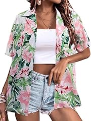 Women hawaii shirts for sale  Delivered anywhere in USA 
