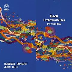 Bach orchestral suites usato  Spedito ovunque in Italia 